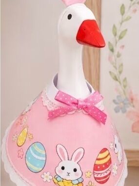 Easter 7” mini goose outfit
